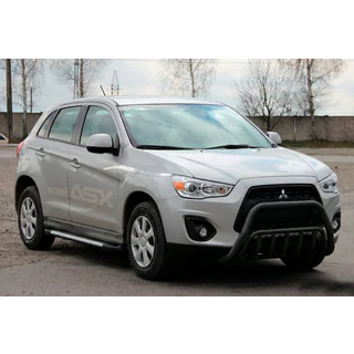 Bullbar WT002 Black (RVS) foto 3