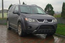 Mitsubishi Outlander 2006–2012 Bullbar WT002 Black (RVS) foto 1