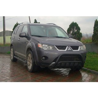 Bullbar WT002 Black (RVS) foto 1