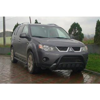 Bullbar WT002 Black (RVS) foto 1