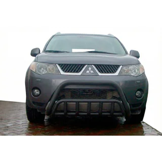 Bullbar WT002 Black (RVS) foto 2