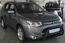 Mitsubishi Outlander 2012–2021 Bullbar WT002 Black (RVS) foto 2