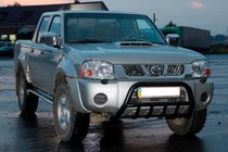 Nissan NP300 1999–2015 Bullbar WT002 Black (roestvrij staal) foto 3
