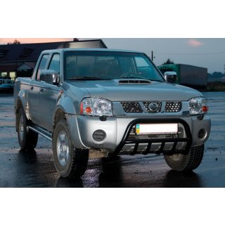 Bullbar WT002 Black (roestvrij staal) Nissan NP300 1999–2015 foto 3