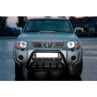 Bullbar WT002 Black (roestvrij staal) Nissan NP300 1999–2015 foto 2