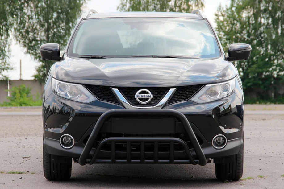 Nissan Qashqai 2014–2021 Bullbar WT002 Black (roestvrij staal) Image