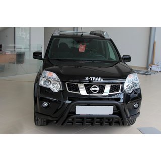 Frontbeschermbeugel WT002 Black (RVS) foto 4