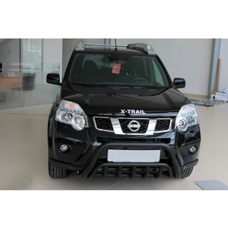Frontbeschermbeugel WT002 Black (RVS) foto 4