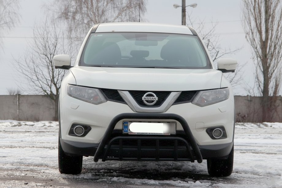 Nissan X-trail T32/Rogue 2014–2021 Bullbar WT002 Black (roestvrij staal) Image