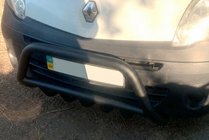 Renault Kangoo 2008–2020 Bullbar WT002 Black (RVS) foto 3