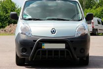 Renault Kangoo 2008–2020 Bullbar WT002 Black (RVS) foto 2
