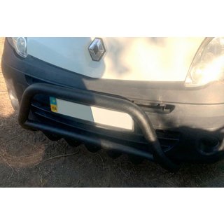 Bullbar WT002 Black (RVS) foto 3