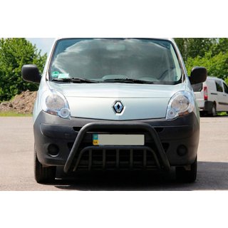 Bullbar WT002 Black (RVS) foto 2