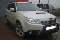 Subaru Forester 2008–2013 Bullbar WT002 Black (RVS) foto 2
