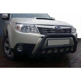 Bullbar WT002 Black (RVS) foto 1