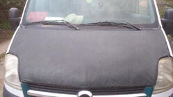 Opel Movano 2004–2010 Motorkaphoes (kunstleer) foto 1