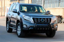 Toyota Land Cruiser Prado 150 2009–2023 Bullbar WT002 Black (roestvrij staal) foto 6