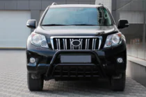 Toyota Land Cruiser Prado 150 2009–2023 Bullbar WT002 Black (roestvrij staal) foto 2