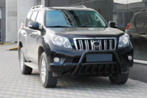 Toyota Land Cruiser Prado 150 2009–2023 Bullbar WT002 Black (roestvrij staal) foto 1