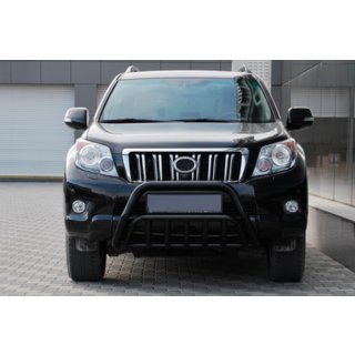 Bullbar WT002 Black (roestvrij staal) Toyota Land Cruiser Prado 150 2009–2023 foto 2