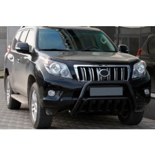 Bullbar WT002 Black (roestvrij staal) Toyota Land Cruiser Prado 150 2009–2023 foto 4