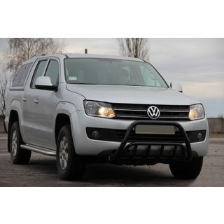 Bullbar WT002 Black (roestvrij staal) foto 3