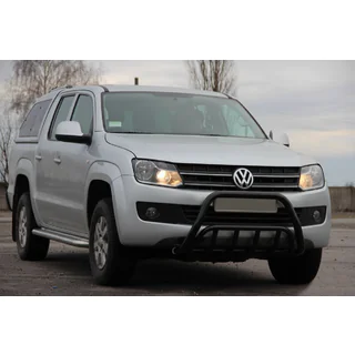 Bullbar WT002 Black (roestvrij staal) foto 3