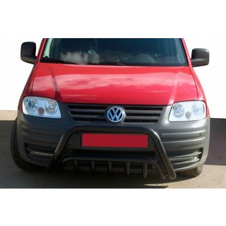 Bullbar WT002 Black (roestvrij staal) Volkswagen Caddy 2004–2010