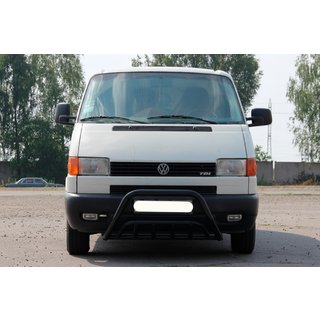 Bullbar WT002 60 mm Black (RVS) foto 3