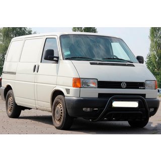 Bullbar WT002 60 mm Black (RVS) foto 2