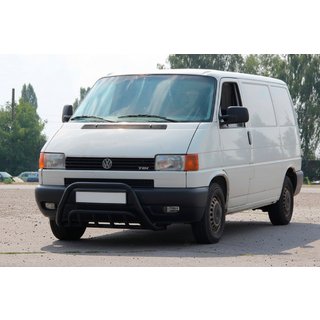 Bullbar WT002 60 mm Black (RVS) foto 1