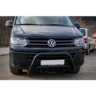 Bullbar WT002 Black (roestvrij staal)