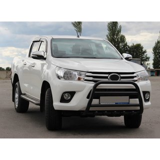 Voorbullbar WT010 Black (RVS) foto 1