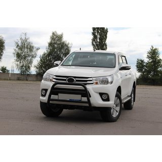 Voorbullbar WT010 Black (RVS) foto 3