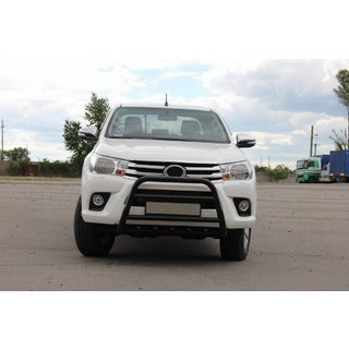 Voorbullbar WT010 Black (RVS) foto 2