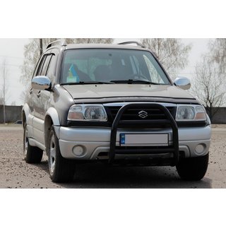 Bullbar QT007 Black (roestvrij staal) foto 2