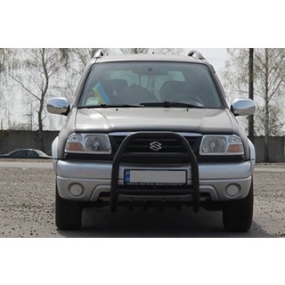 Bullbar QT007 Black (roestvrij staal) foto 3