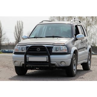 Bullbar QT007 Black (roestvrij staal) foto 1