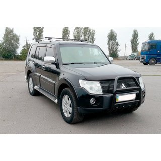 Bullbar QT011 Black (RVS) foto 1