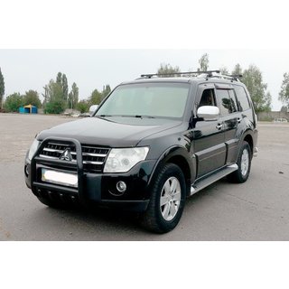 Bullbar QT011 Black (RVS) foto 2