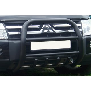 Bullbar QT011 Black (RVS) foto 3