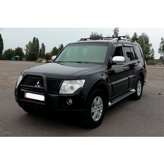 Bullbar QT007 Black (roestvrij staal) foto 2