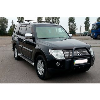 Bullbar QT007 Black (roestvrij staal) foto 1