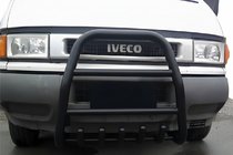 Iveco Daily 1999–2006 Bullbar QT007 Black foto 1
