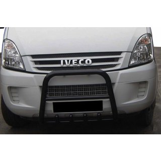 Bullbar QT007 Black Iveco Daily 2006–2014