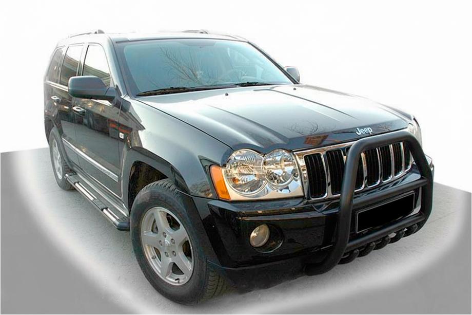 Jeep Grand Cherokee WK 2004–2010 Bullbar QT007 Black Image