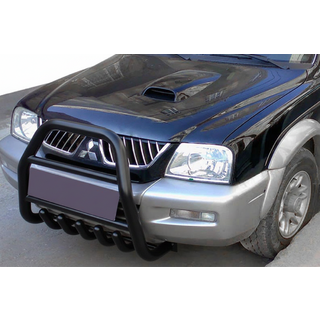 Bullbar QT007 Black (roestvrij staal)