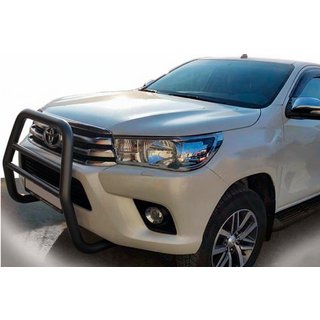 Bullbar QT007 Black (RVS)
