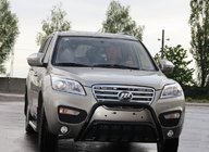 Lifan X60 2011– Bullbar WT002 Black (roestvrij staal) foto 2