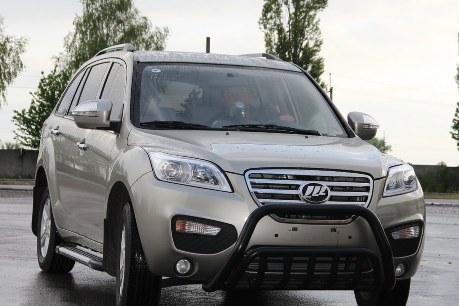 Lifan X60 2011– Bullbar WT002 Black (roestvrij staal) Image